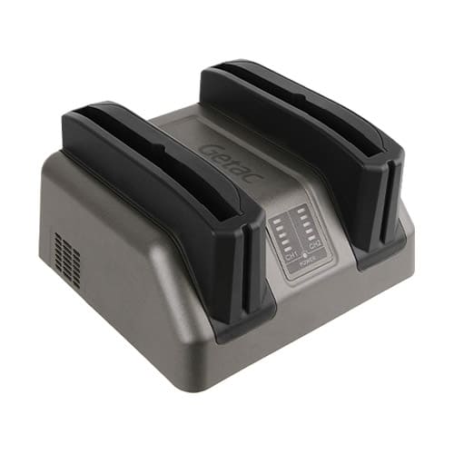 バッテリー充電器 2ポート