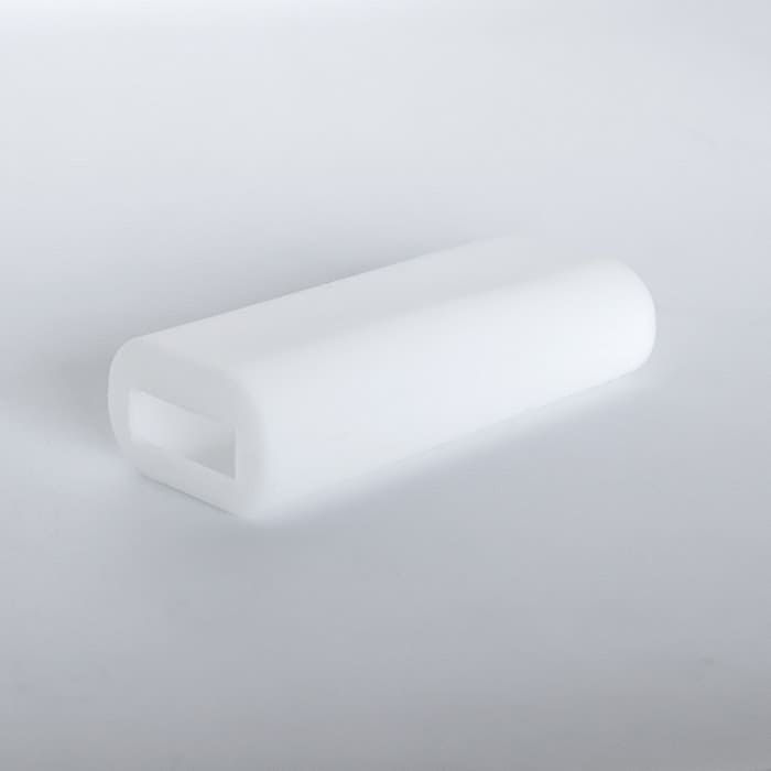 エフケイシステム QR対応 抗菌ワイヤレスバーコードリーダー BP-200C Plusに付属する防滴シリコンジャケットのイメージ。