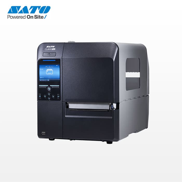 CL4NX-J Plus サトー 感熱・熱転写ラベルプリンター スキャントロニクス CL4NX-J Plusシリーズ | SATO
