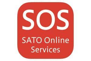 サトー スキャントロニクスCL4NX-J ラベルプリンター IoT保守サービス「SOS」標準対応