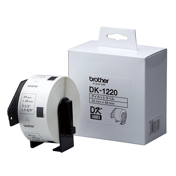 ブラザー DK-1220 感熱ロール紙 食品表示用ラベル の画像