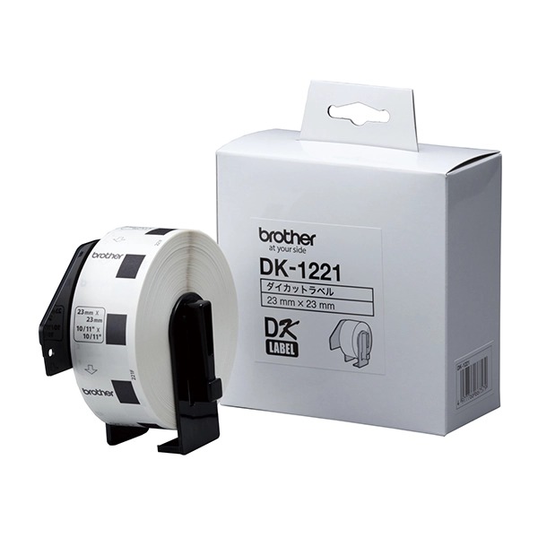 ブラザー DK-1221 感熱ロール紙 食品表示用ラベル の画像
