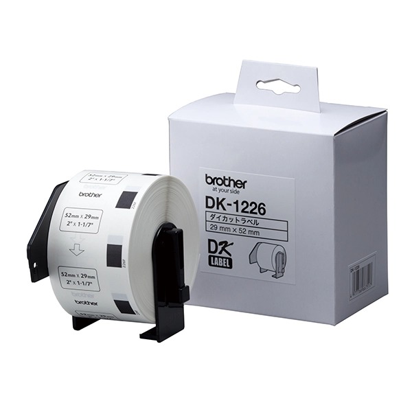 ブラザー DK-1226 感熱ロール紙 食品表示用/検体ラベル の画像