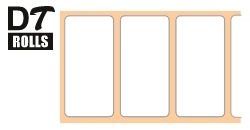 ブラザー DT-240 DTプレカットラベル の概略図