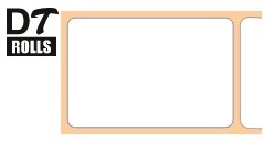 ブラザー DT-240 DTプレカットラベル の概略図