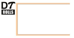 ブラザー DT-243 長尺紙テープ ラベルロール紙 の概略図