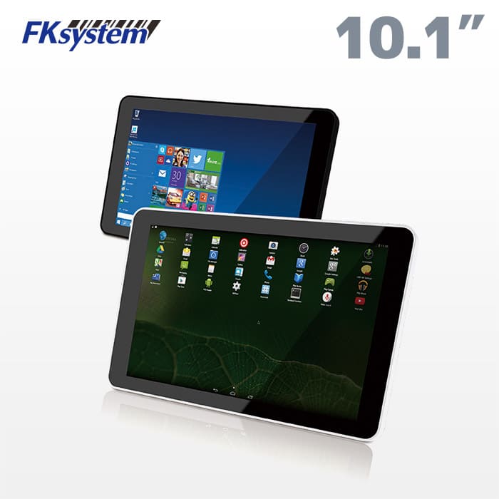 QP1100 エフケイシステム バッテリーレス 10.1インチ タブレットPC | FKsystem