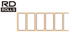 ブラザー RD-S05J1 プレカット紙ラベル の概略図