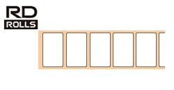 ブラザー RD-U05J1 プレカット紙ラベル の概略図