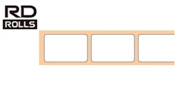 ブラザー RD-U06J1 プレカット紙ラベル の概略図