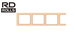 ブラザー RD-U09J1 プレカット紙ラベル の概略図