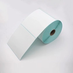 ブラザー TL-100100A 熱転写プレカット紙ラベル の画像