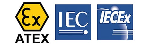 ジータック 10.1インチ 工業用 防爆タブレット UX10-EX 外観 正面 メインビジュアル