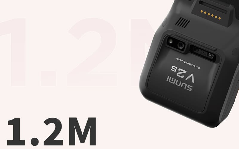 SUNMI V2s ハンディPOSターミナル 落下耐性1.2mで前モデル1.0mから強化