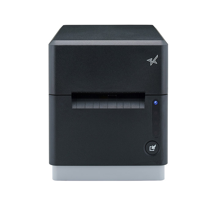 スター精密 ラベルプリンター mC-Label3シリーズ（MCL32CI / MCL32CBI）の正面からのイメージ