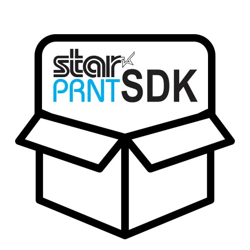 StarPRNT SDK のロゴ画像。