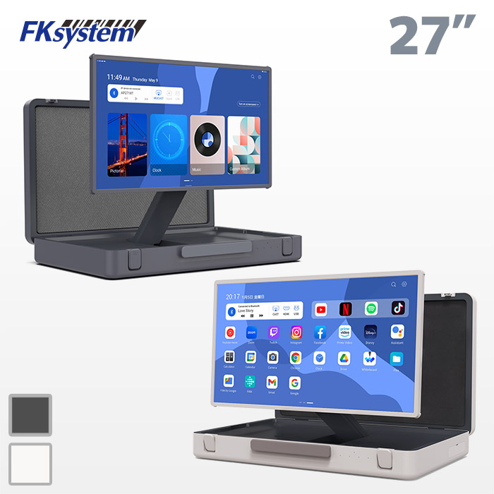 PAP-270 エフケイシステム Android搭載 アタッシュケース型 ポータブルタッチパネルPC | FKsystem
