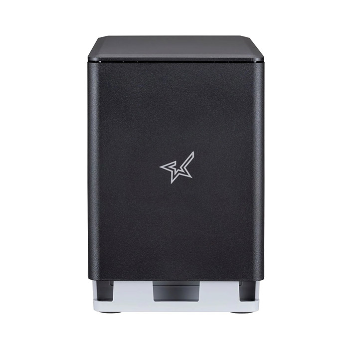 スター精密のサーマルラベルプリンターmC-Label2シリーズの本体背面のイメージ