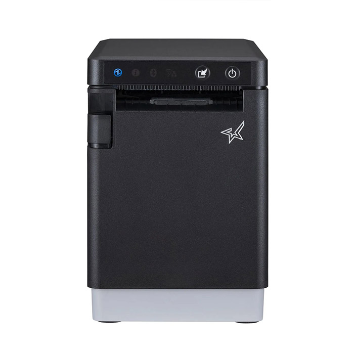 スター精密のサーマルラベルプリンターmC-Label2シリーズの本体正面のイメージ